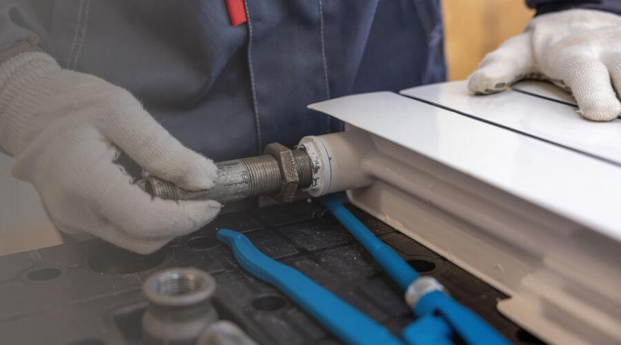Professional water heater repair services in Portersville, PA